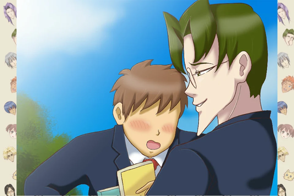 学園ハンサム 体験版 screenshot